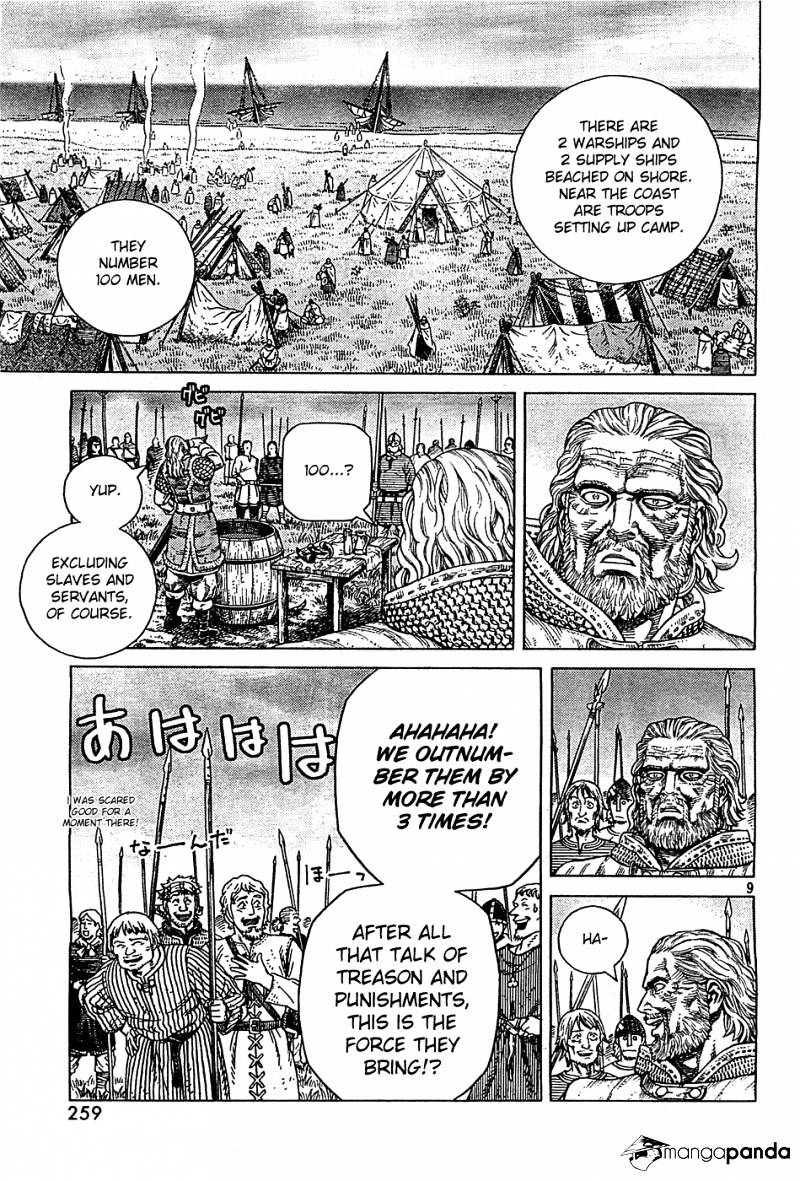 Read Vinland Saga chapter 90 image 8 on Lezhin