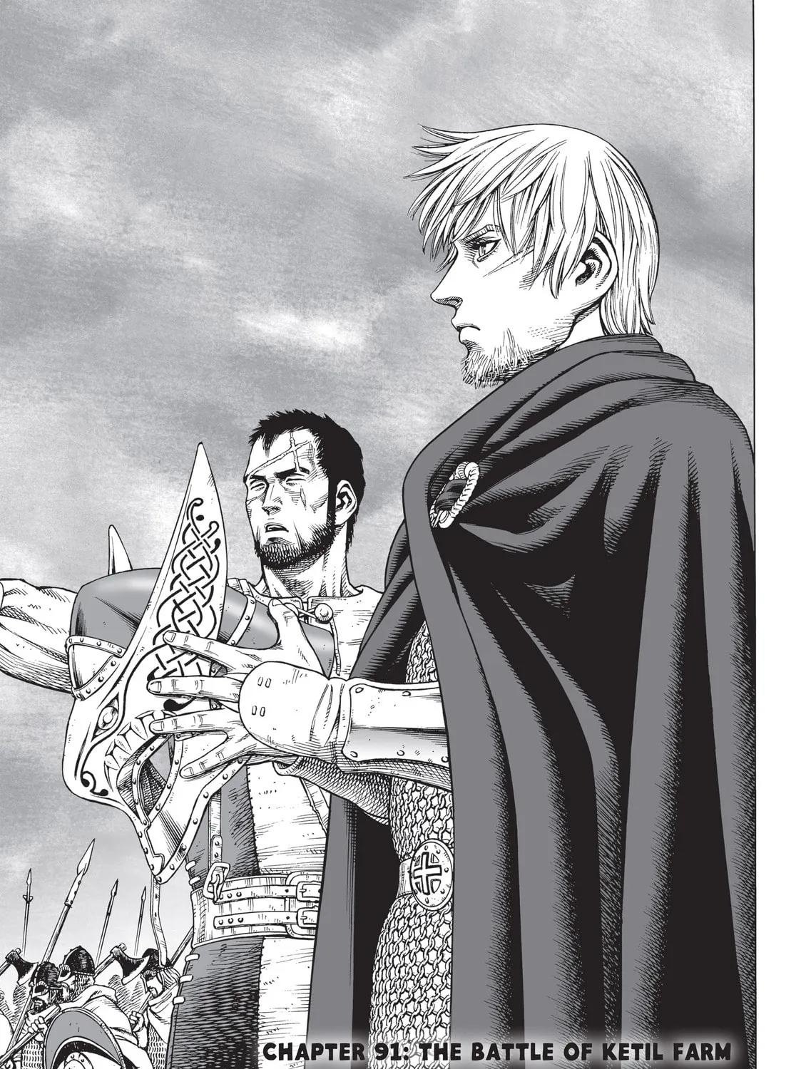 Read Vinland Saga chapter 91 image 0 on Lezhin