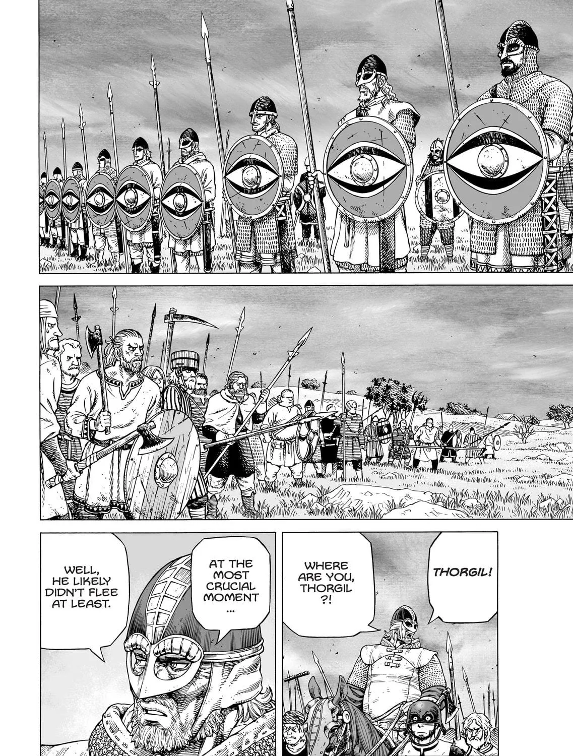 Read Vinland Saga chapter 91 image 10 on Lezhin