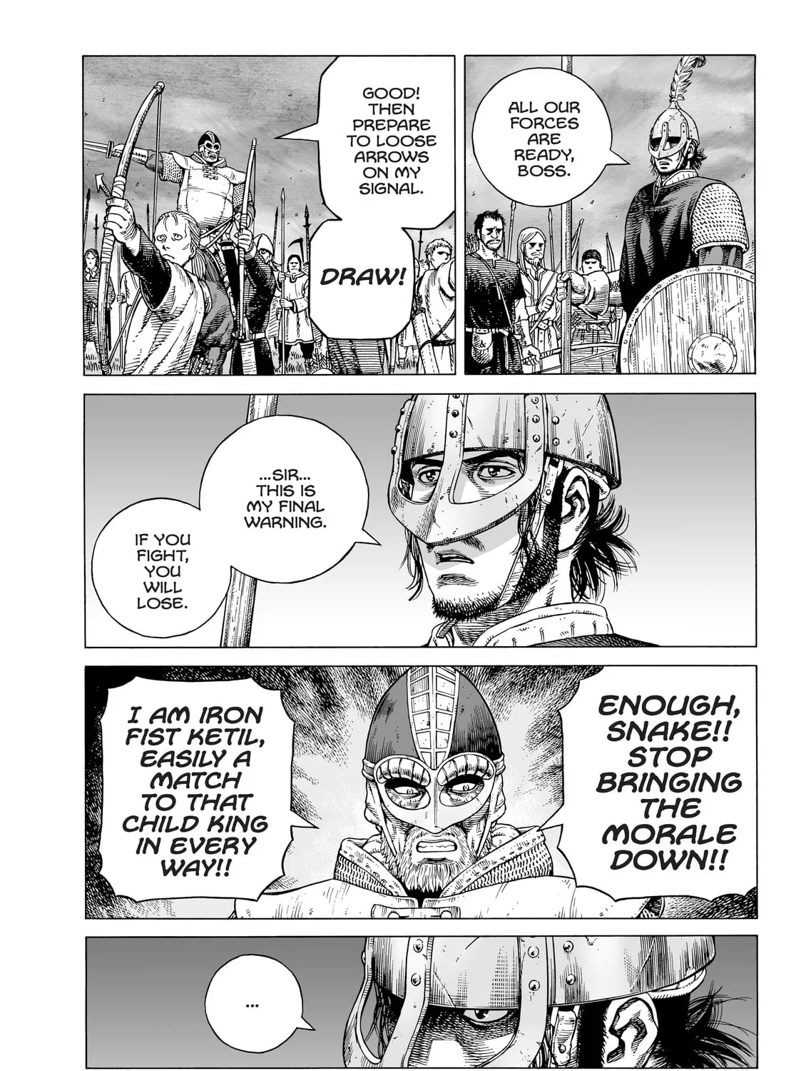 Read Vinland Saga chapter 91 image 12 on Lezhin