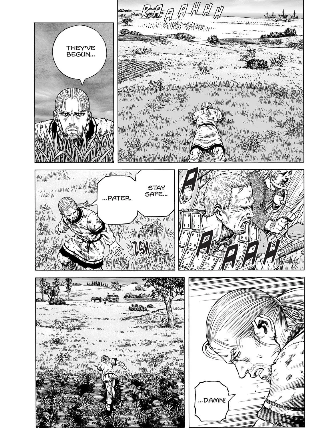 Read Vinland Saga chapter 91 image 16 on Lezhin