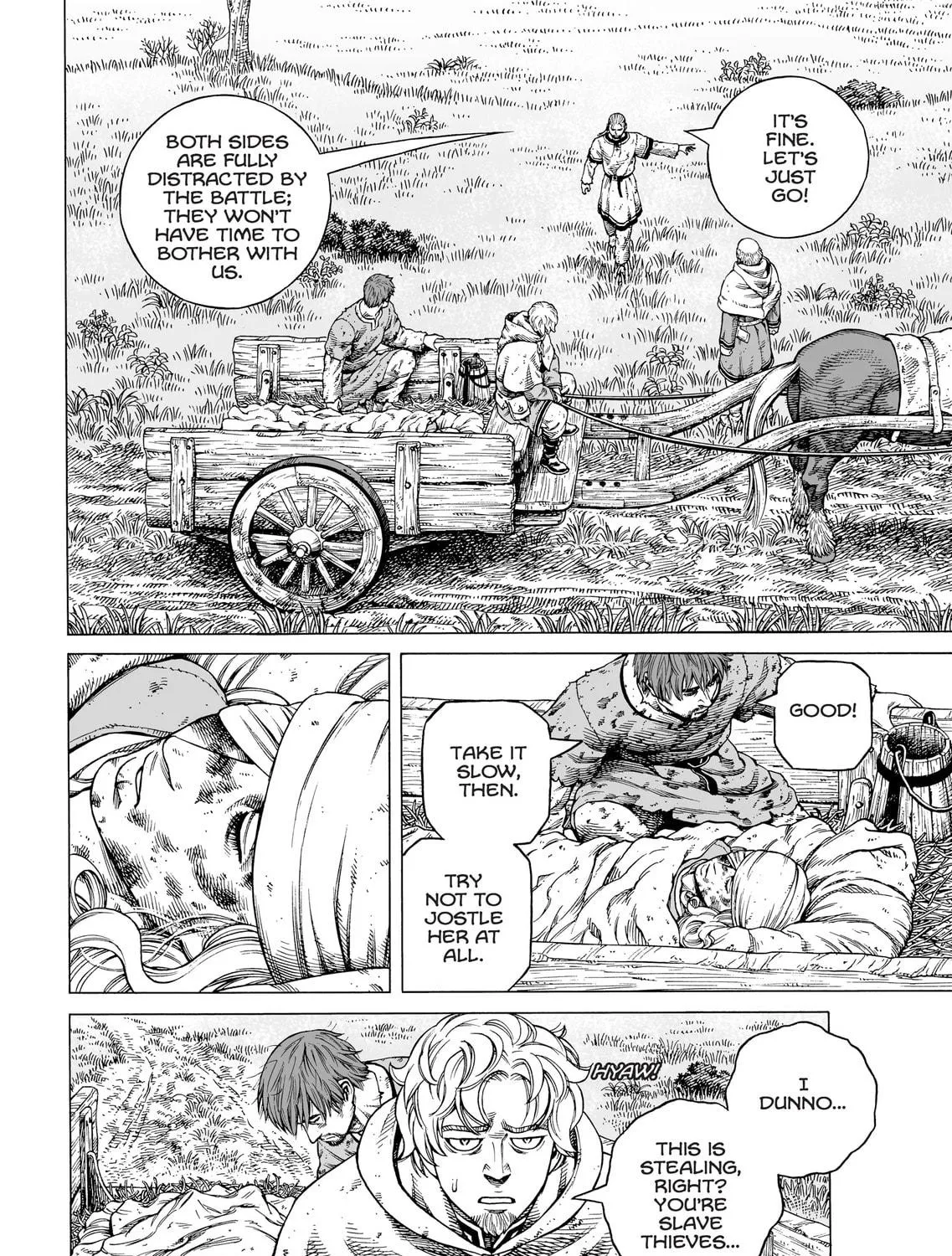 Read Vinland Saga chapter 91 image 18 on Lezhin