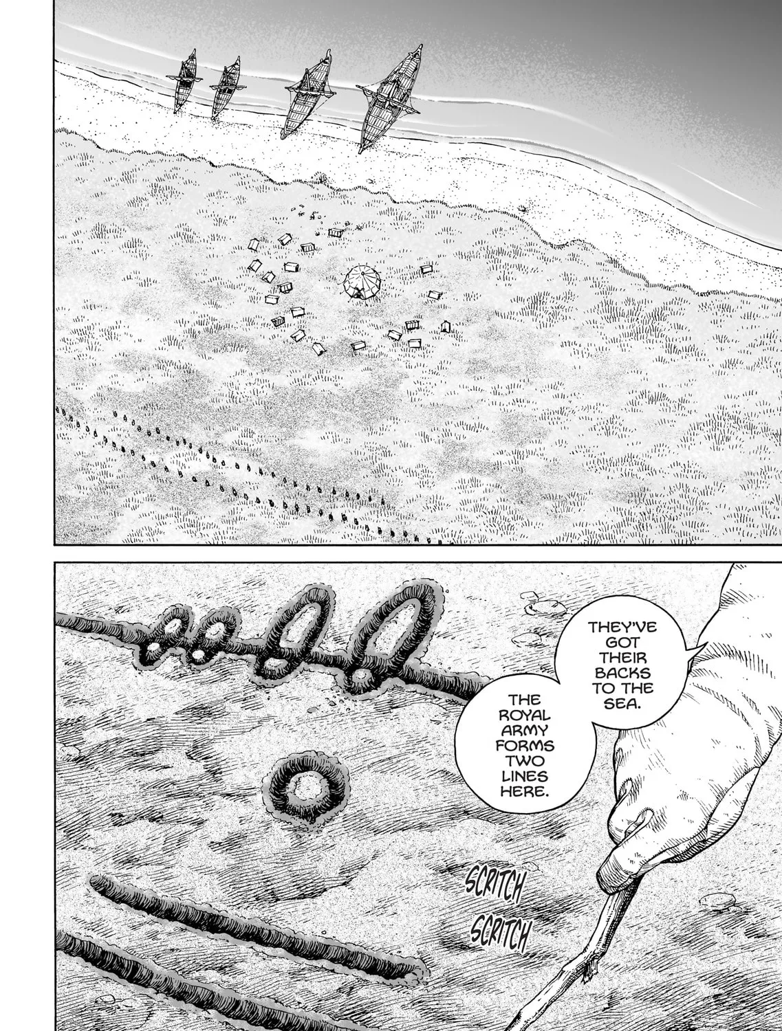 Read Vinland Saga chapter 91 image 2 on Lezhin