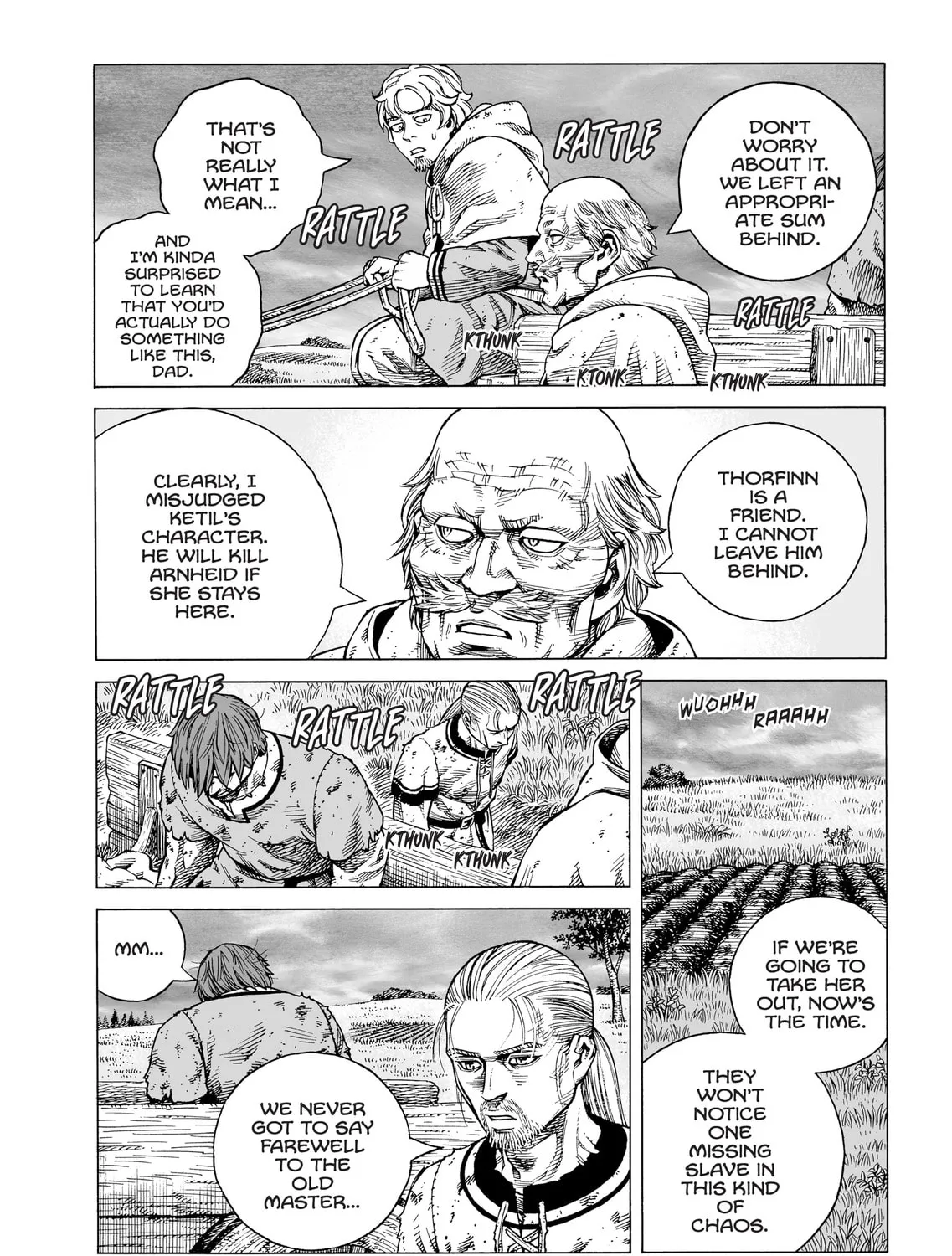 Read Vinland Saga chapter 91 image 20 on Lezhin