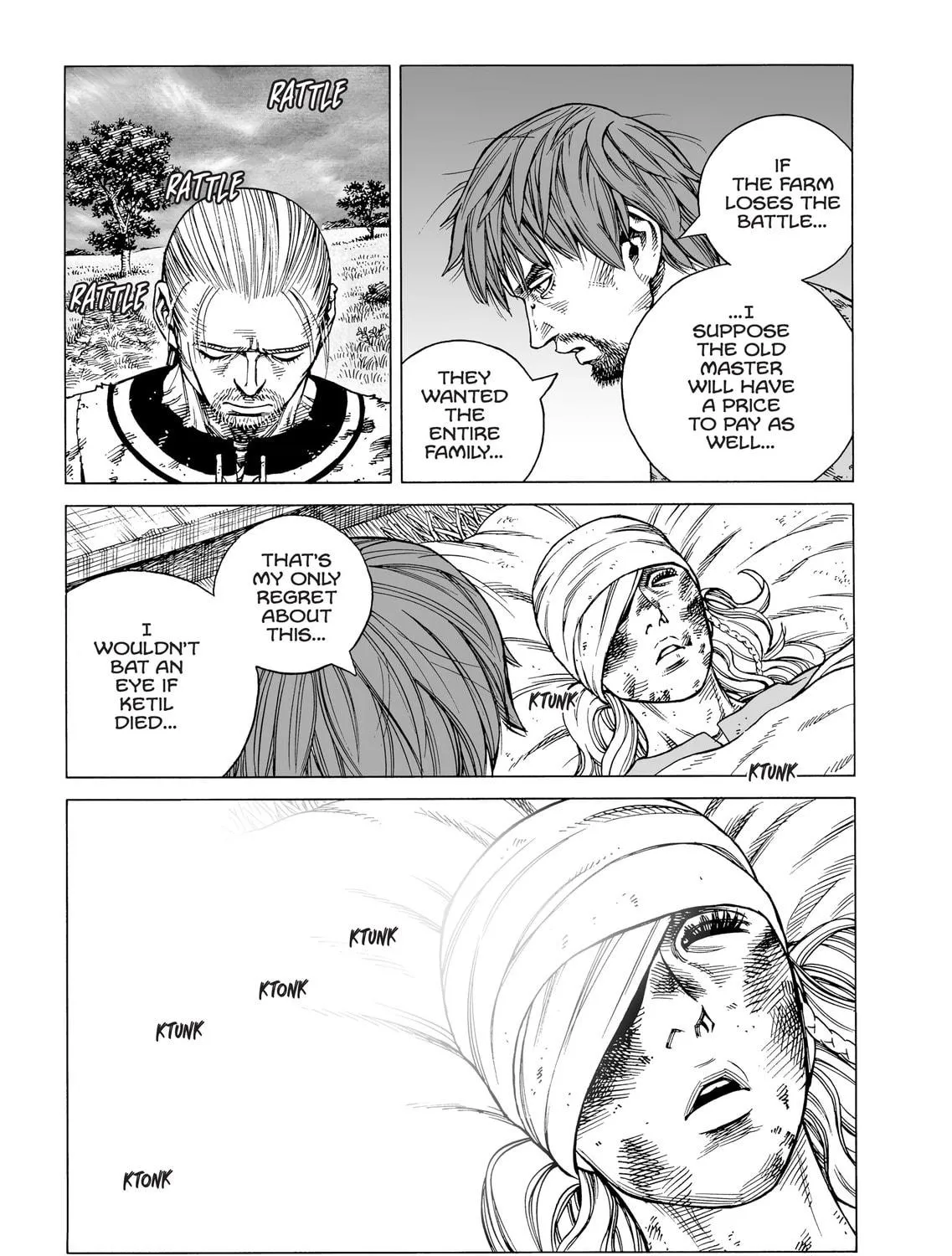 Read Vinland Saga chapter 91 image 22 on Lezhin