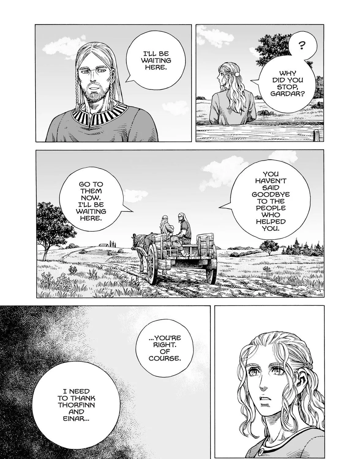 Read Vinland Saga chapter 91 image 28 on Lezhin