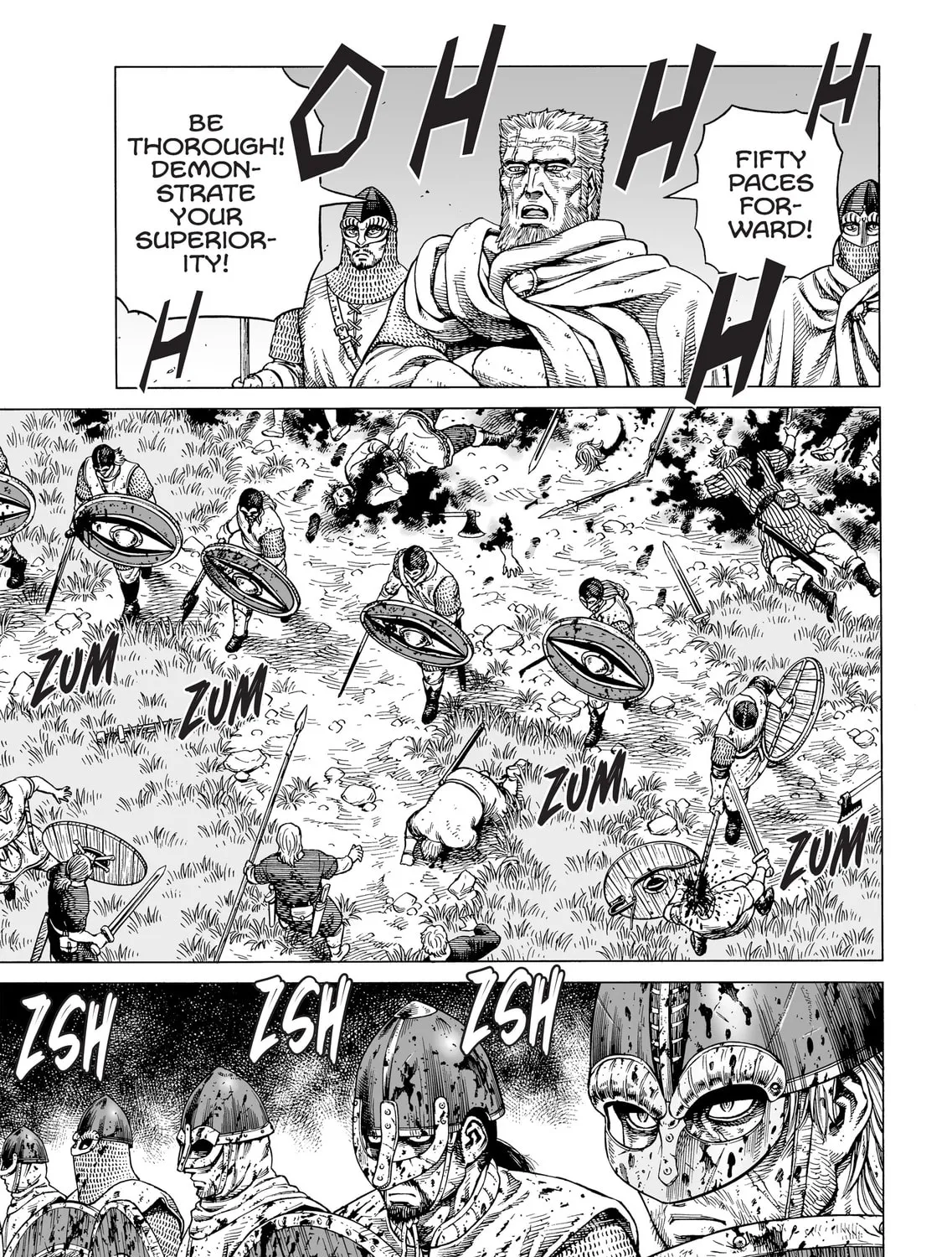 Read Vinland Saga chapter 91 image 36 on Lezhin
