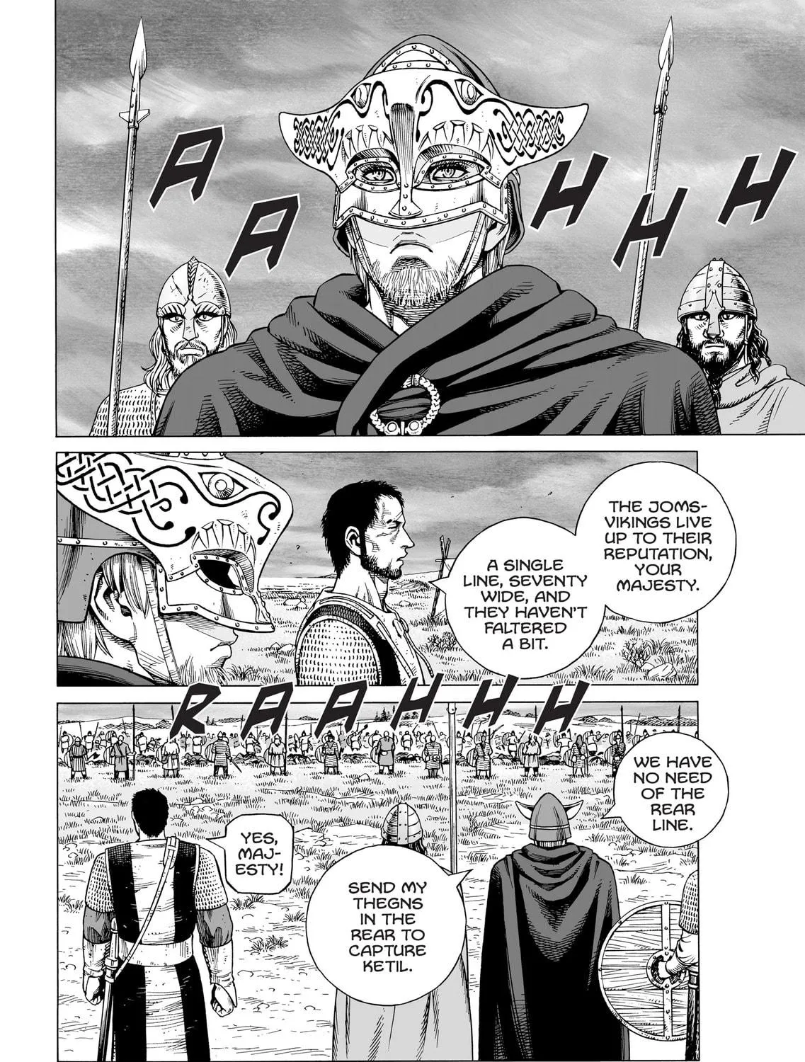 Read Vinland Saga chapter 91 image 38 on Lezhin