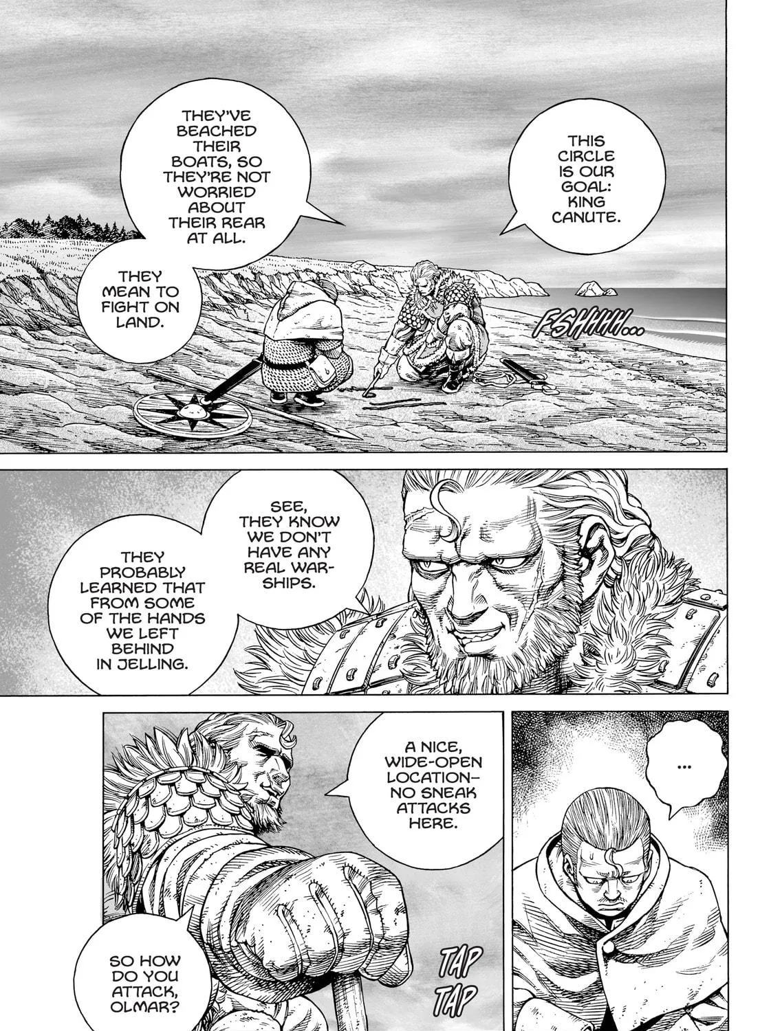 Read Vinland Saga chapter 91 image 4 on Lezhin