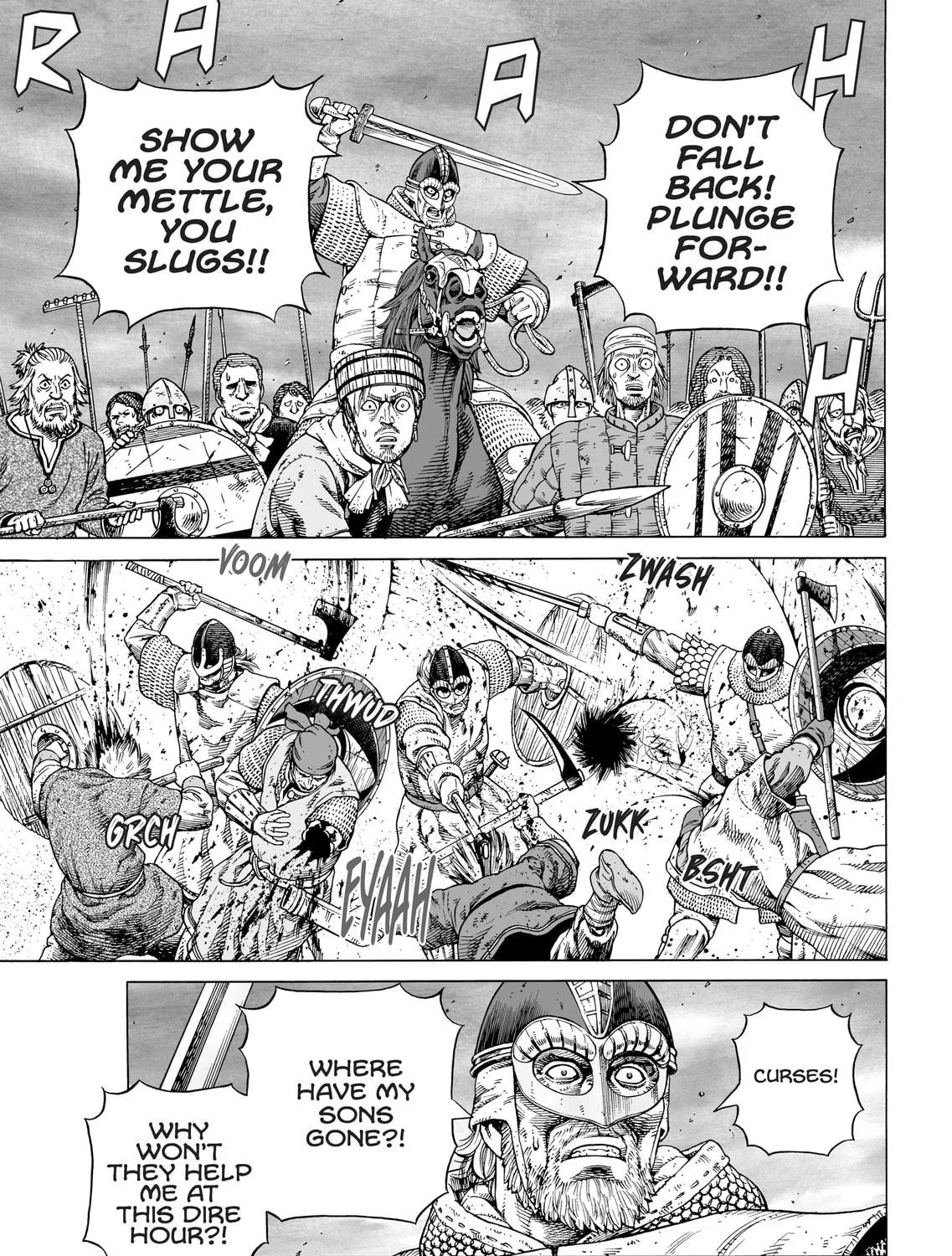 Read Vinland Saga chapter 91 image 40 on Lezhin