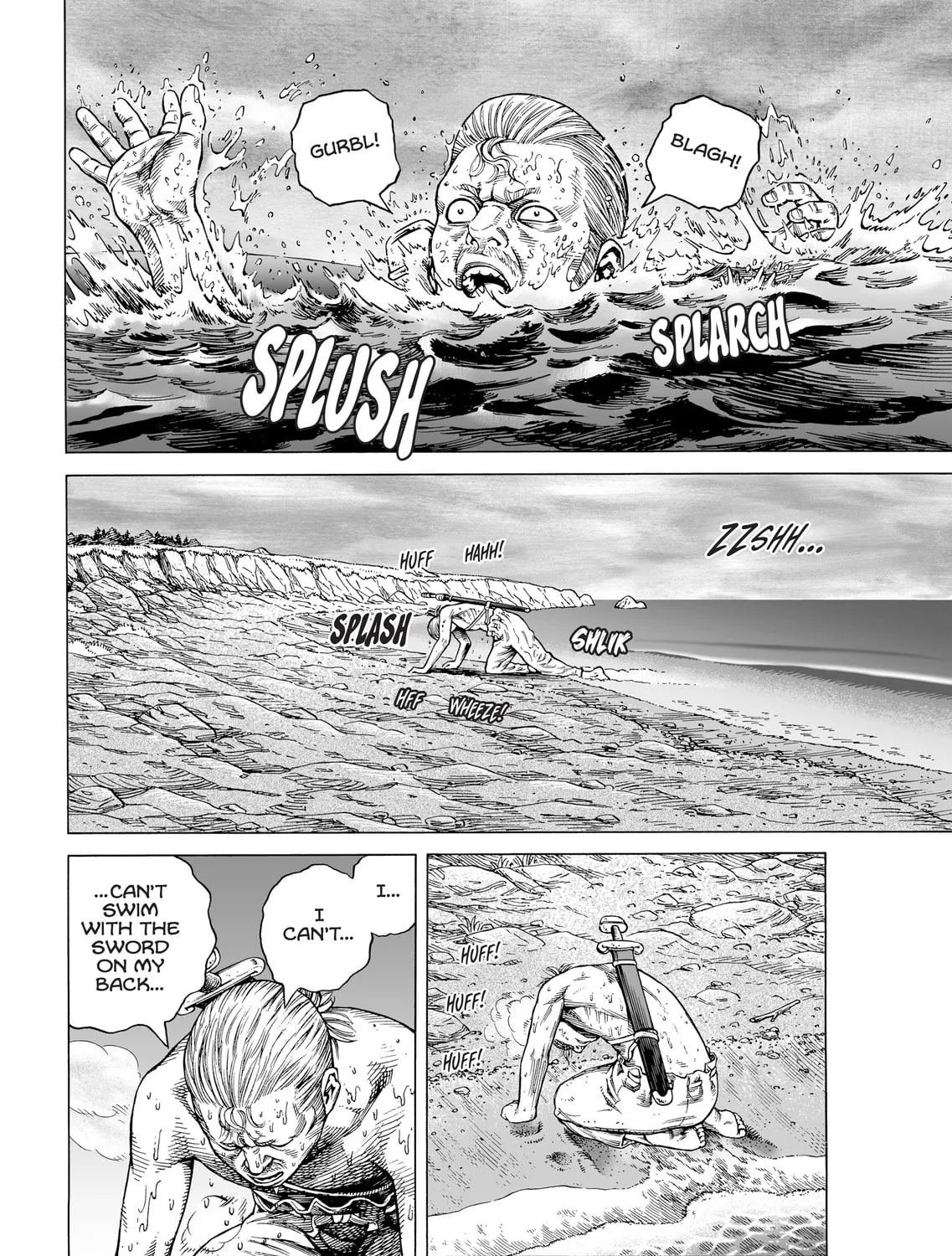 Read Vinland Saga chapter 91 image 42 on Lezhin