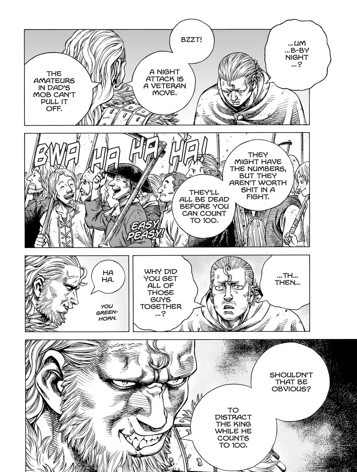 Read Vinland Saga chapter 91 image 6 on Lezhin