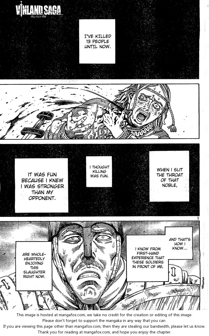 Read Vinland Saga chapter 92 image 1 on Lezhin