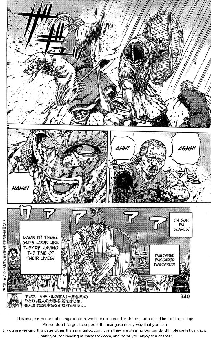 Read Vinland Saga chapter 92 image 2 on Lezhin