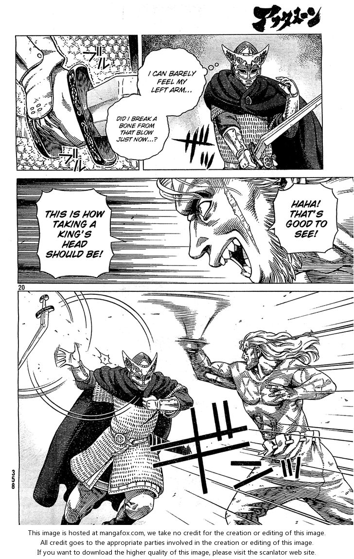 Read Vinland Saga chapter 92 image 20 on Lezhin