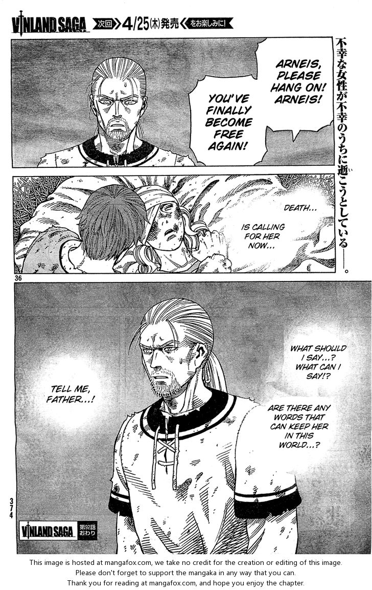 Read Vinland Saga chapter 92 image 36 on Lezhin