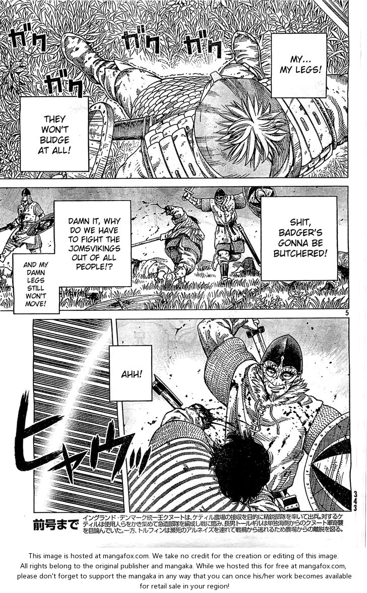 Read Vinland Saga chapter 92 image 5 on Lezhin