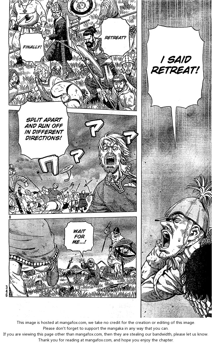 Read Vinland Saga chapter 92 image 8 on Lezhin