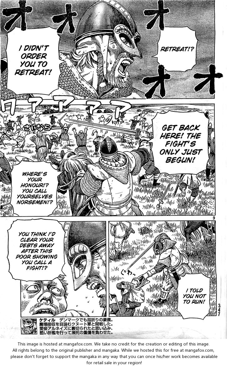 Read Vinland Saga chapter 92 image 9 on Lezhin