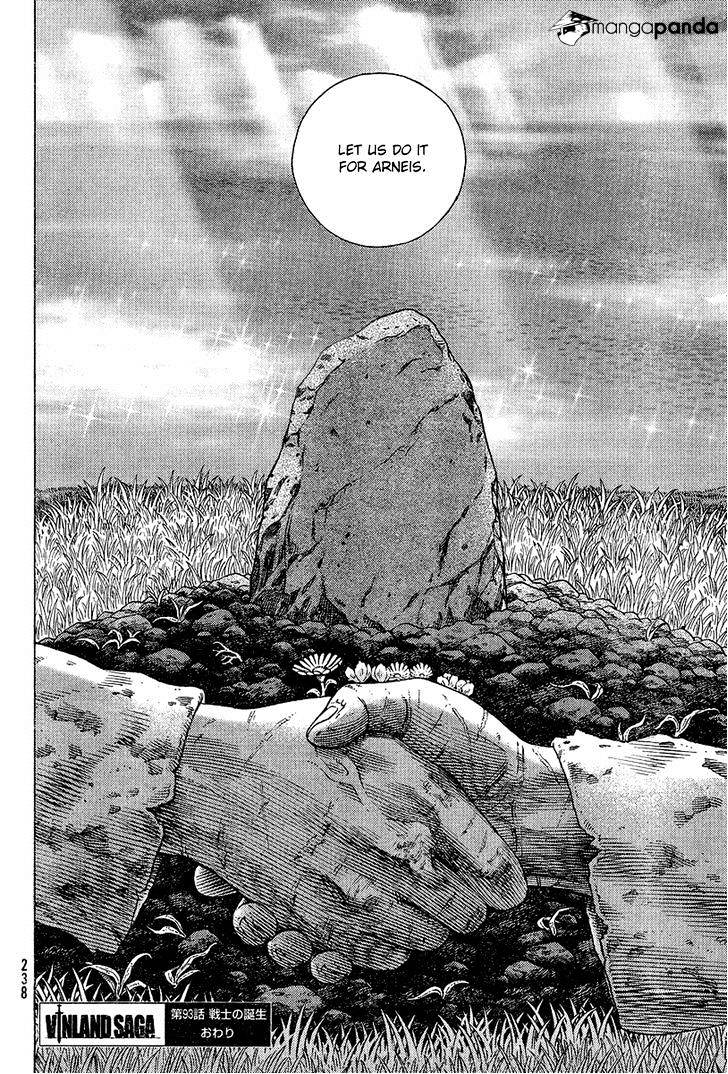 Read Vinland Saga chapter 93 image 35 on Lezhin