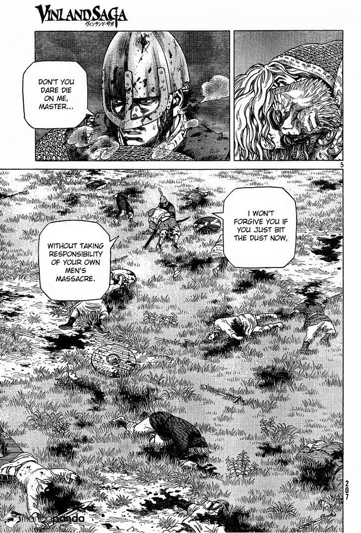 Read Vinland Saga chapter 93 image 4 on Lezhin