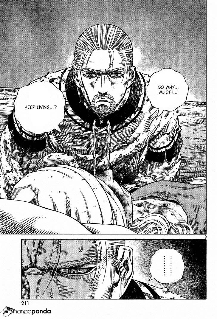 Read Vinland Saga chapter 93 image 8 on Lezhin