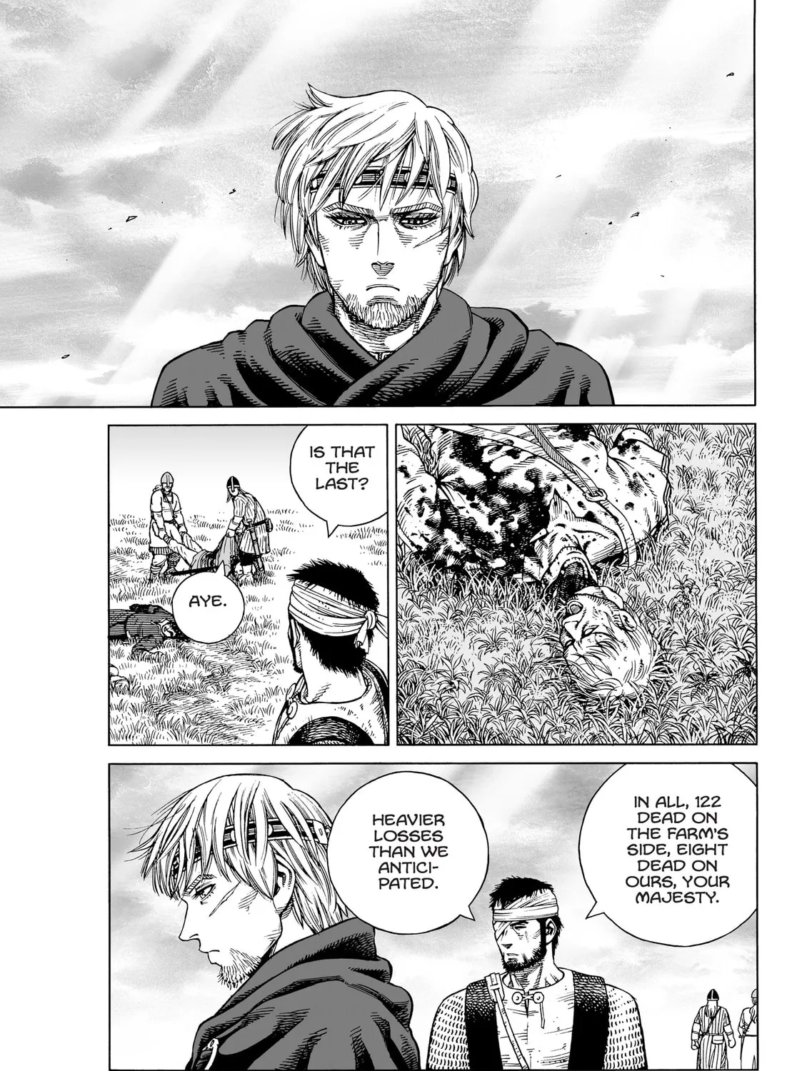 Read Vinland Saga chapter 94 image 0 on Lezhin