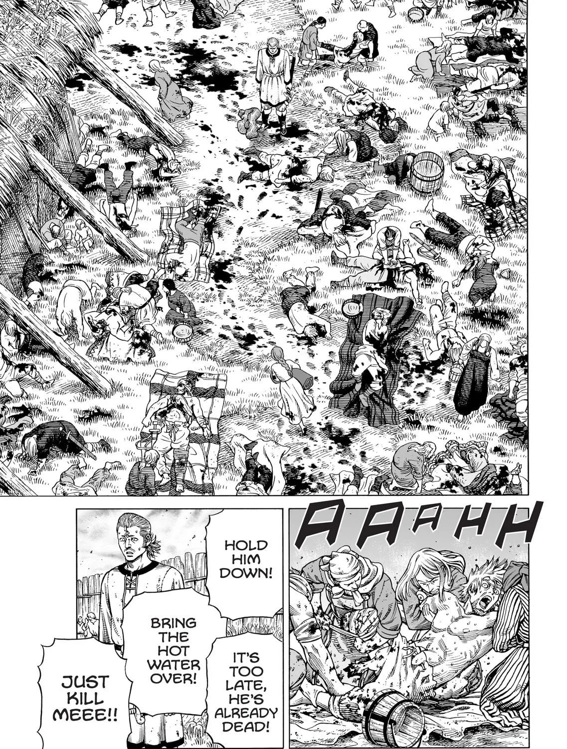 Read Vinland Saga chapter 94 image 16 on Lezhin