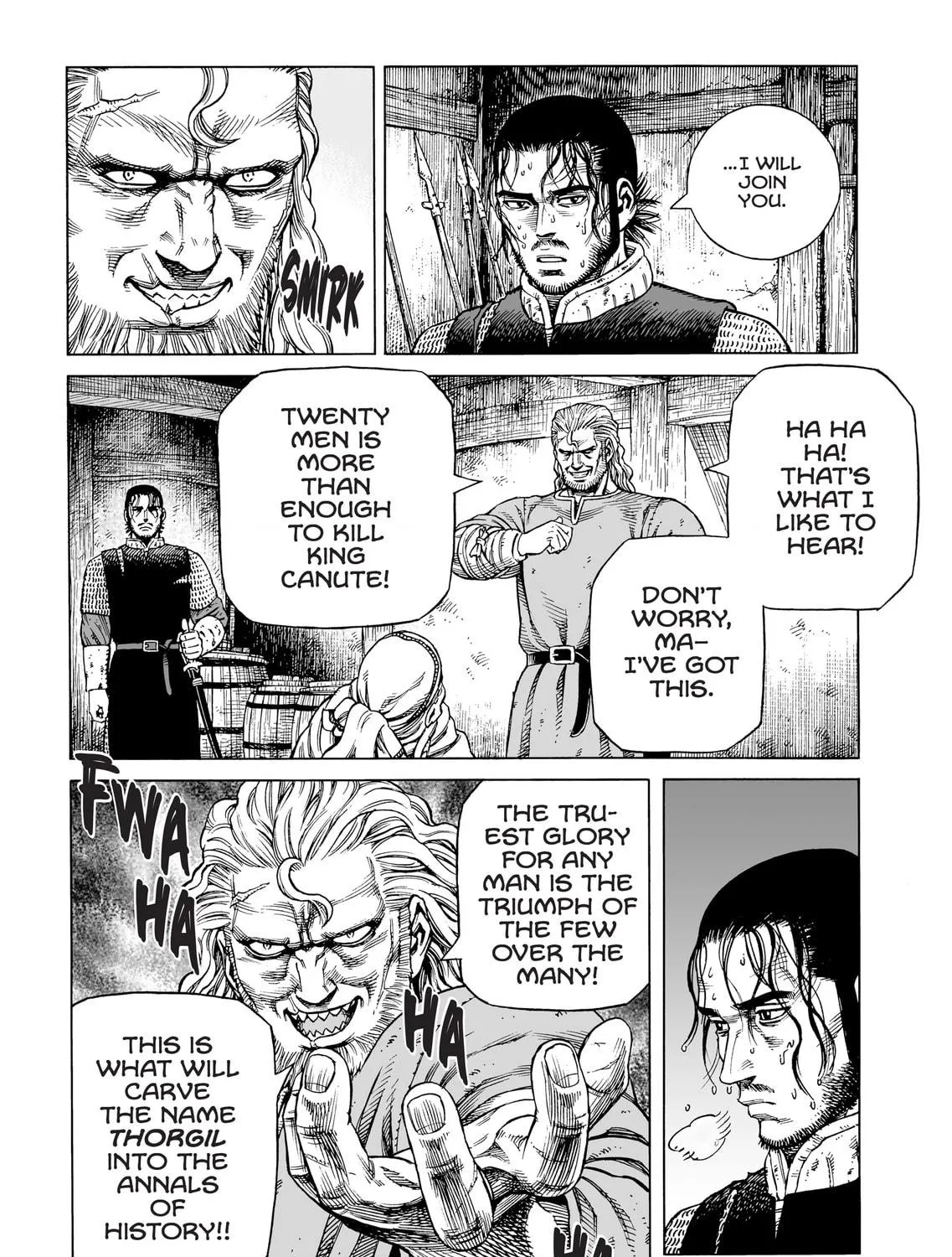 Read Vinland Saga chapter 94 image 34 on Lezhin