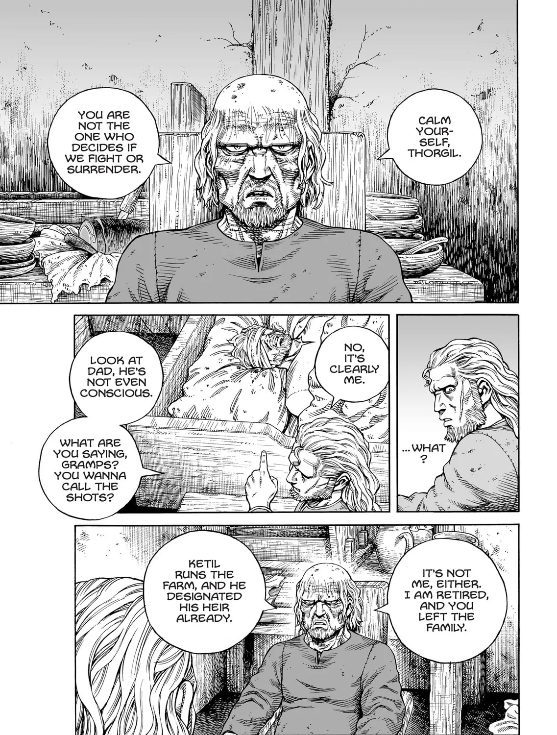 Read Vinland Saga chapter 94 image 36 on Lezhin