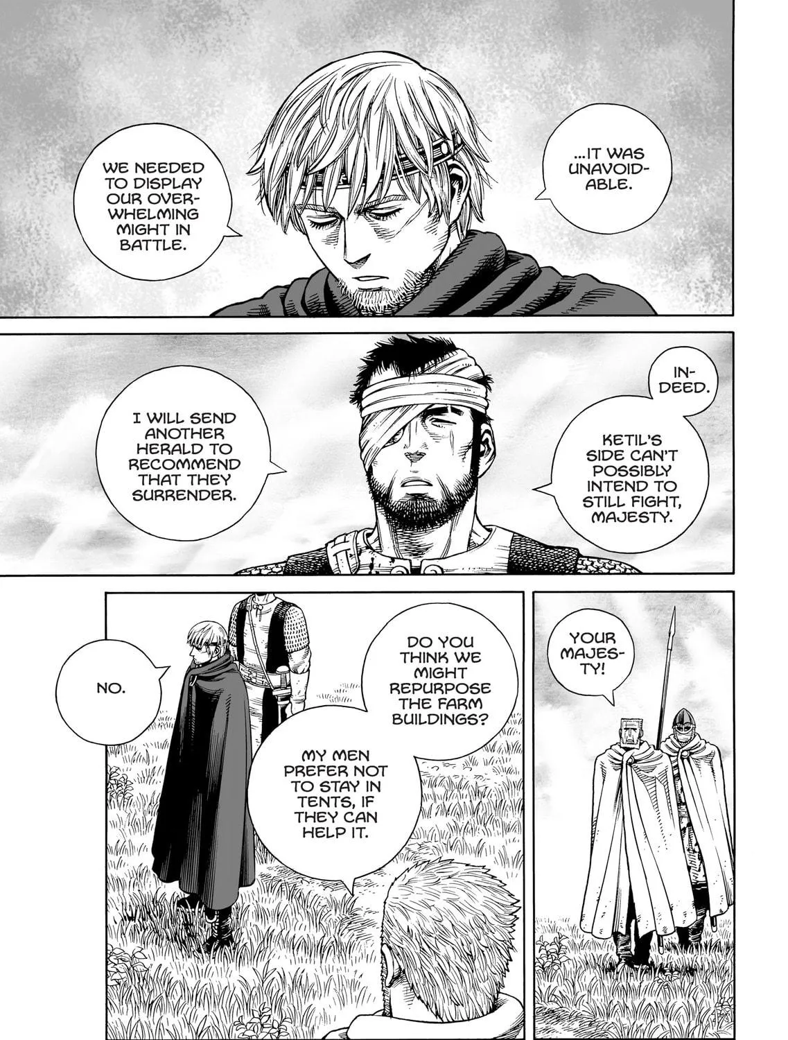 Read Vinland Saga chapter 94 image 4 on Lezhin