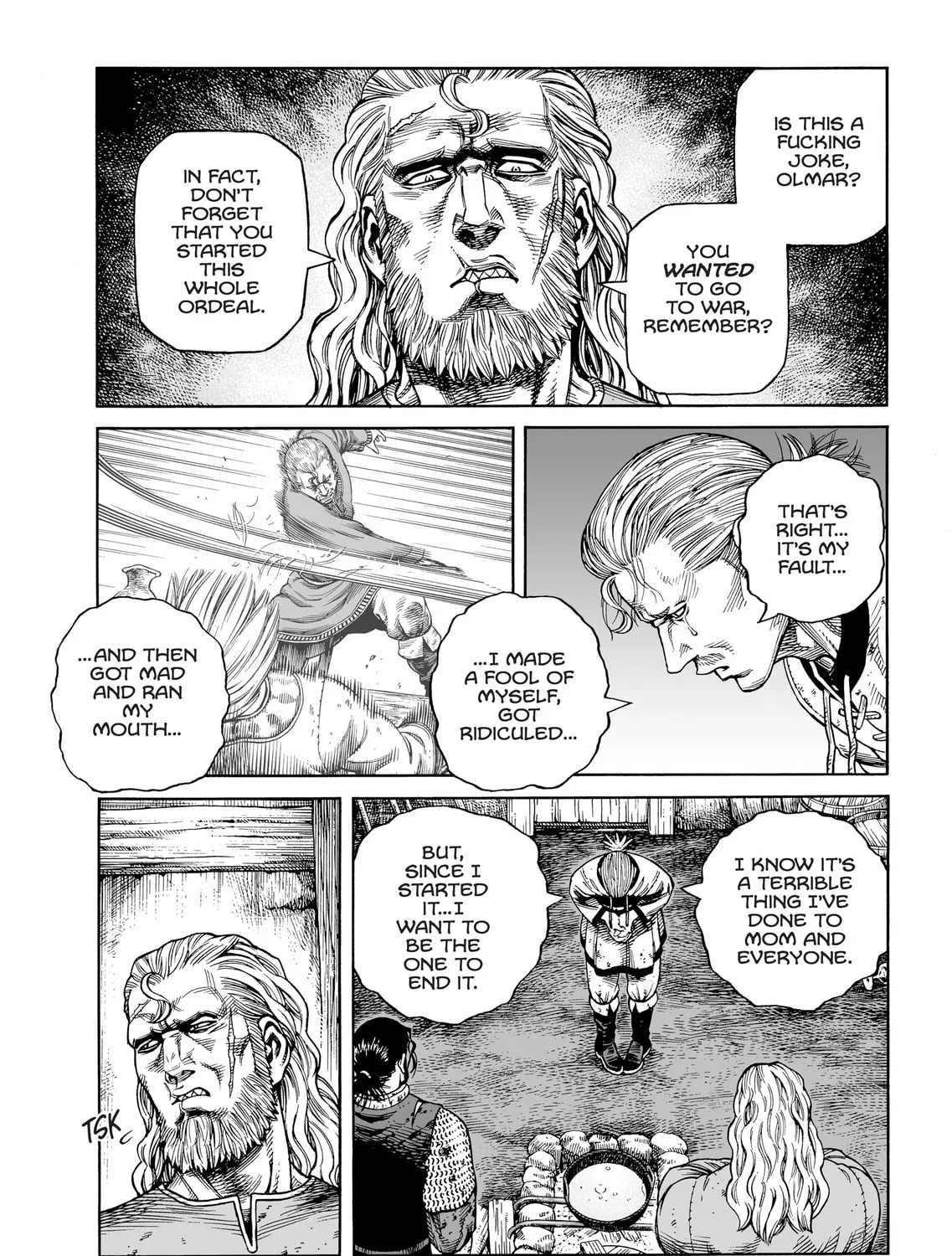Read Vinland Saga chapter 94 image 44 on Lezhin
