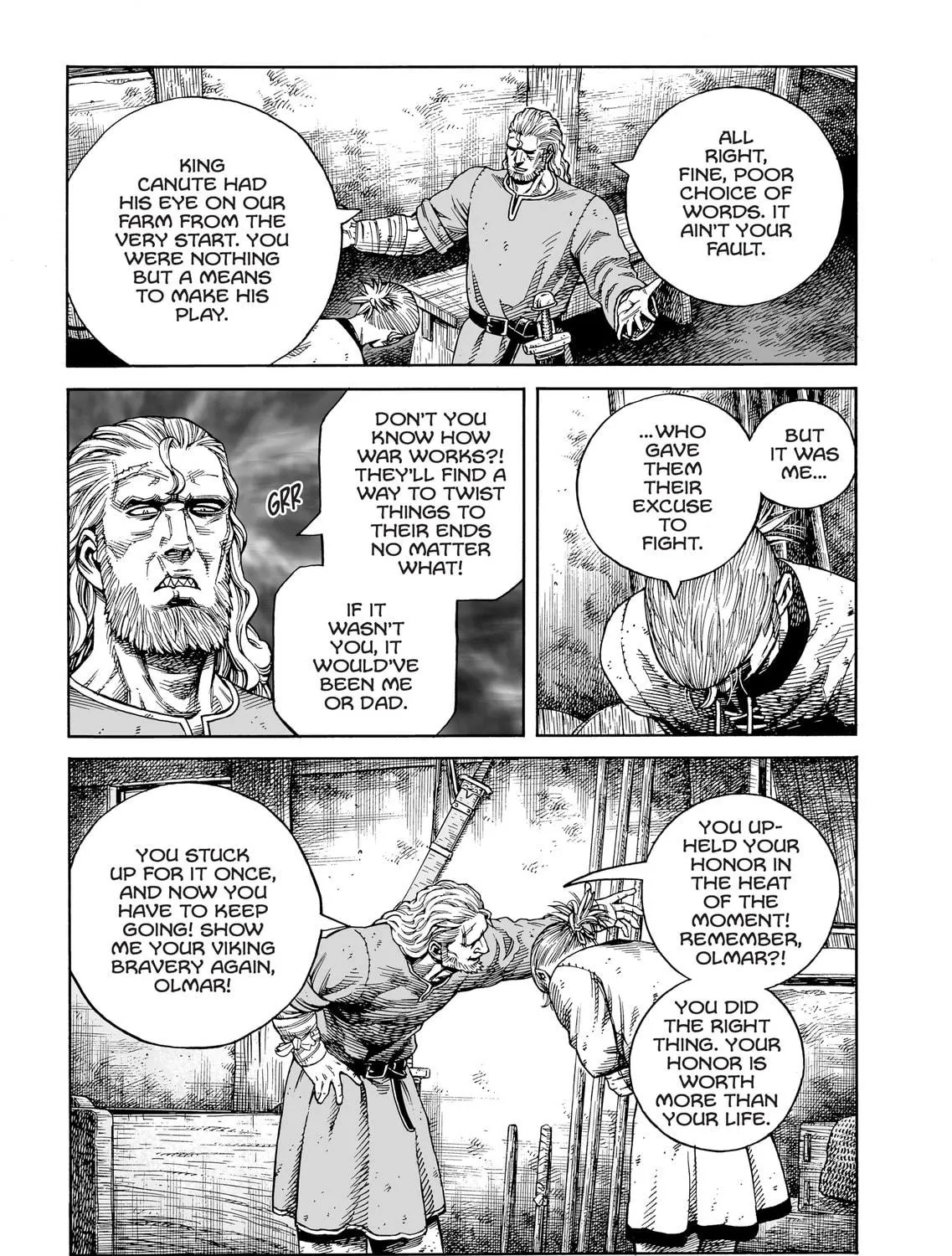Read Vinland Saga chapter 94 image 46 on Lezhin