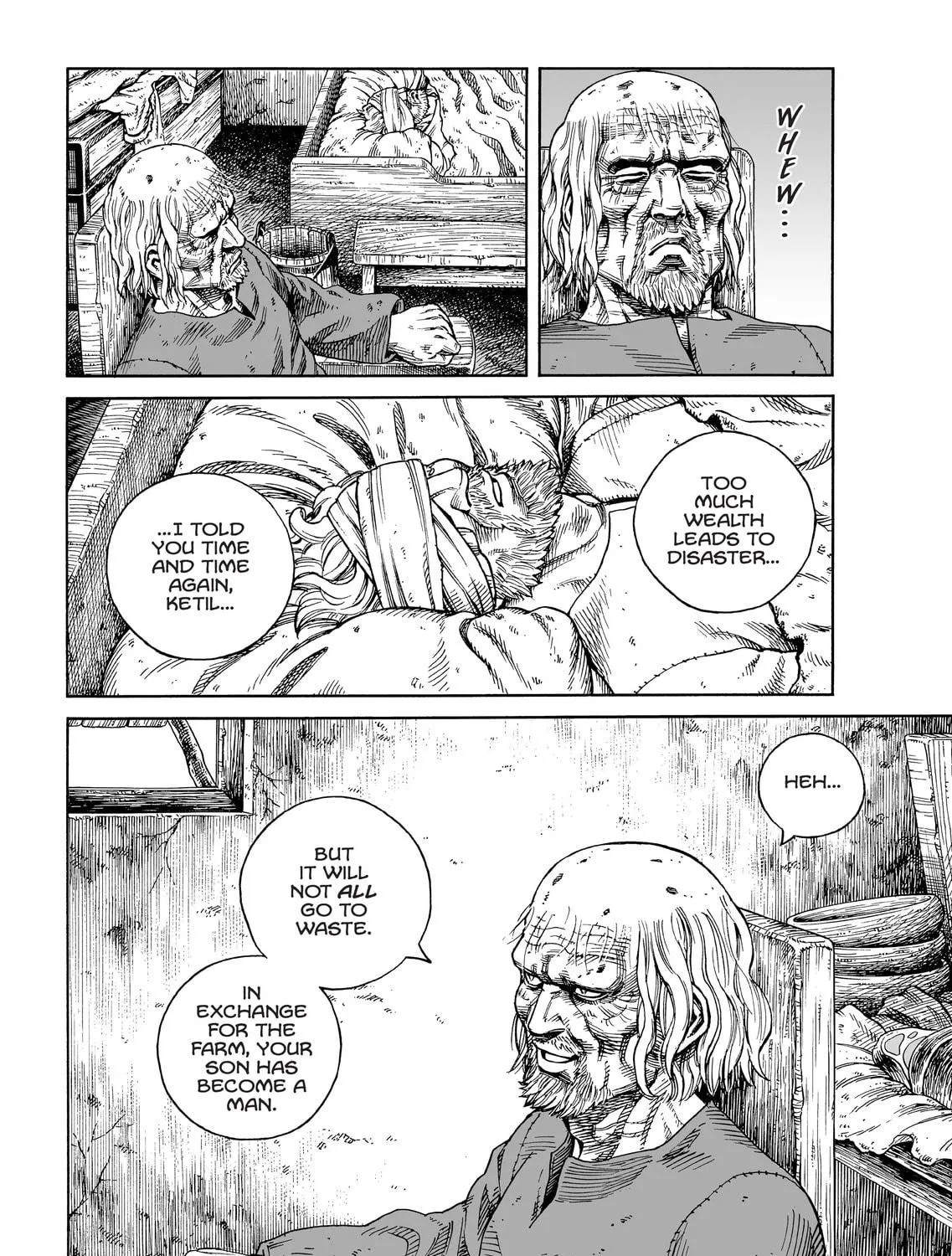 Read Vinland Saga chapter 94 image 58 on Lezhin