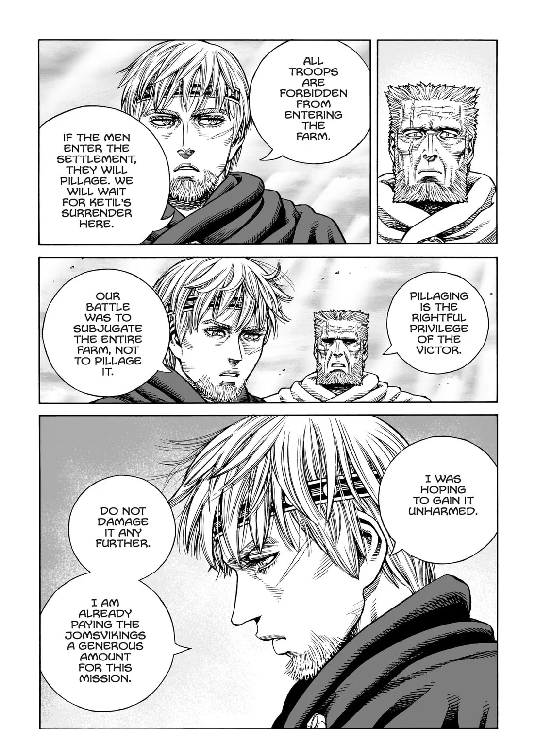 Read Vinland Saga chapter 94 image 6 on Lezhin