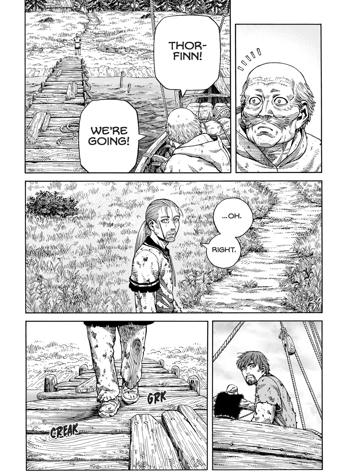 Read Vinland Saga chapter 94 image 62 on Lezhin