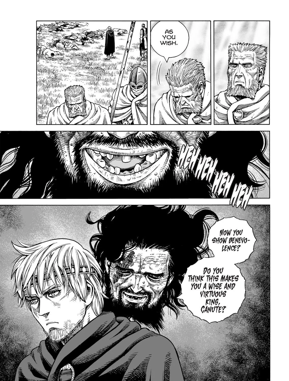 Read Vinland Saga chapter 94 image 8 on Lezhin
