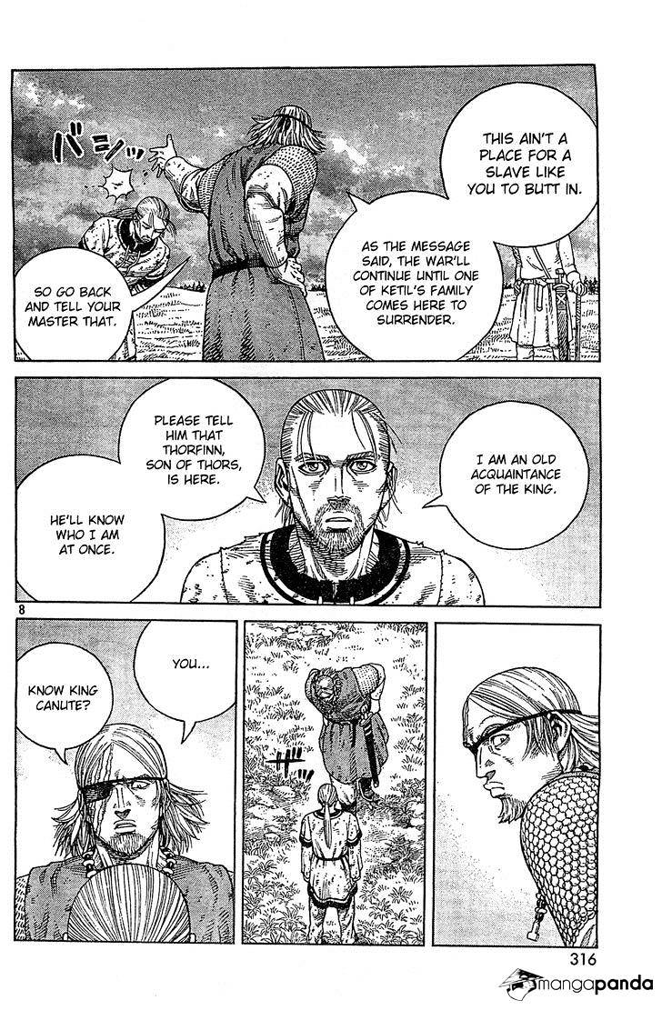 Read Vinland Saga chapter 95 image 7 on Lezhin
