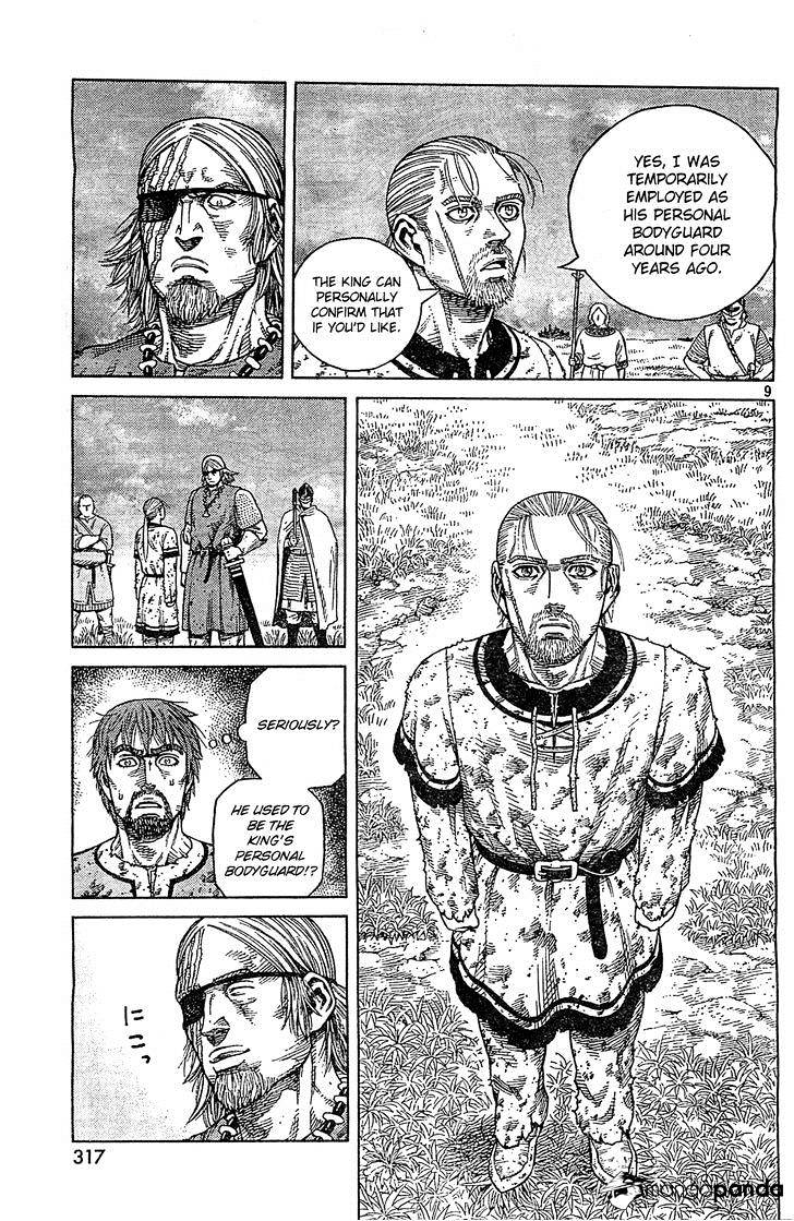 Read Vinland Saga chapter 95 image 8 on Lezhin