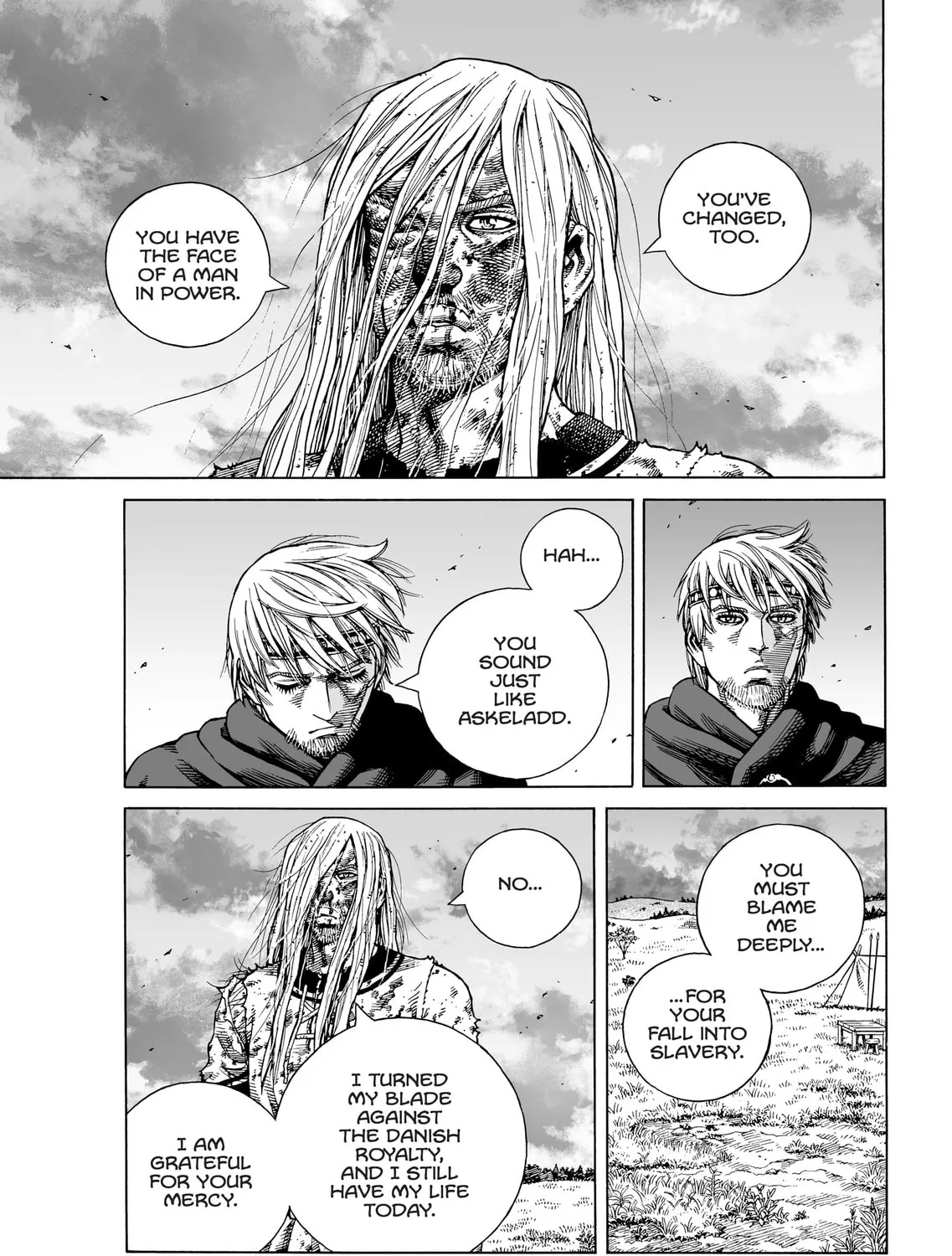 Read Vinland Saga chapter 97 image 12 on Lezhin