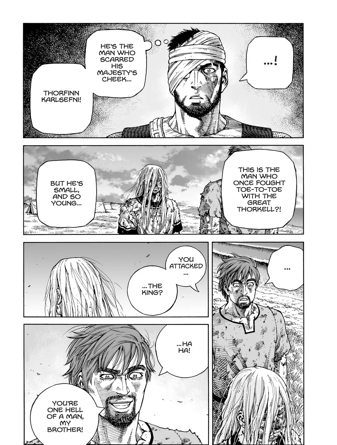 Read Vinland Saga chapter 97 image 14 on Lezhin