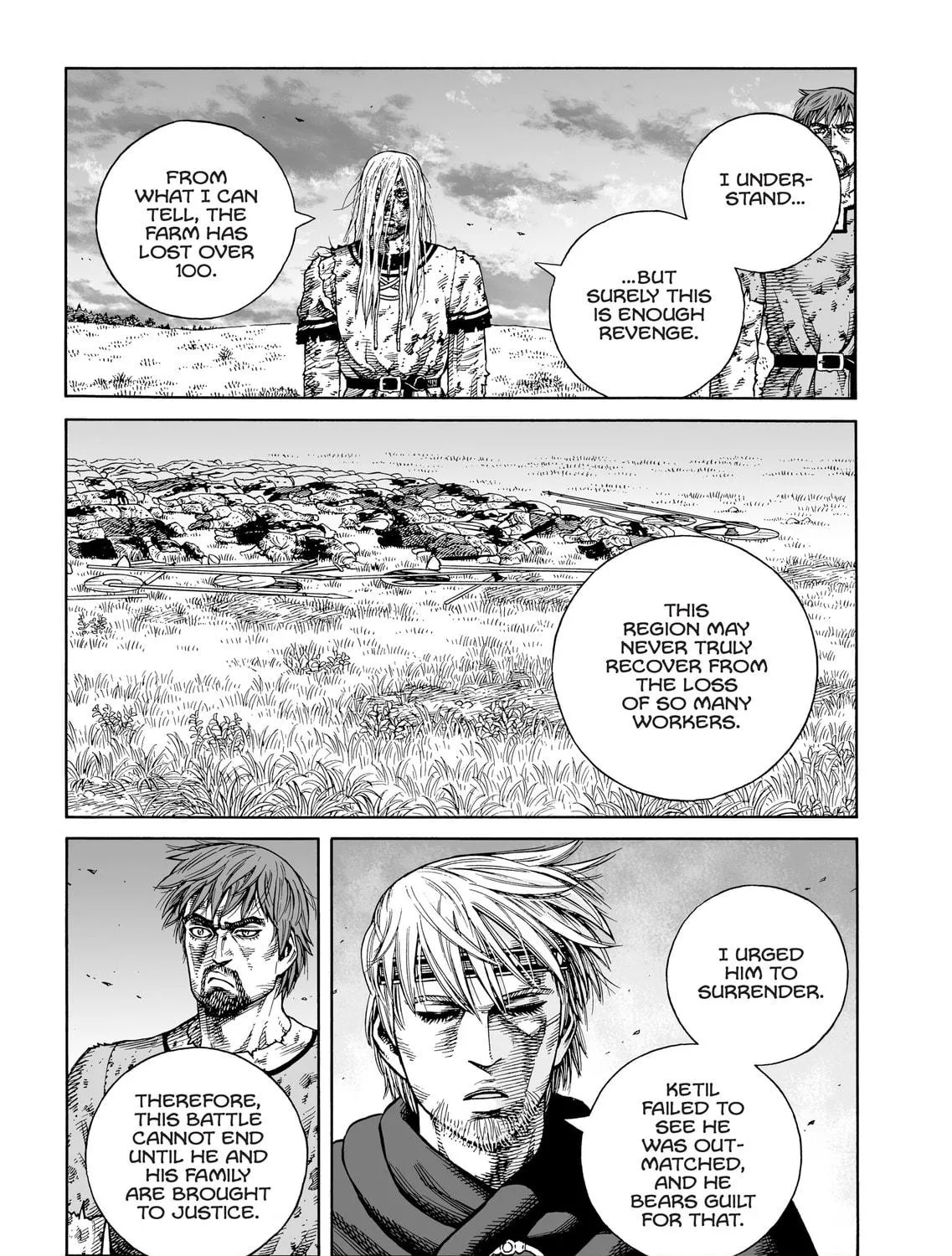 Read Vinland Saga chapter 97 image 18 on Lezhin