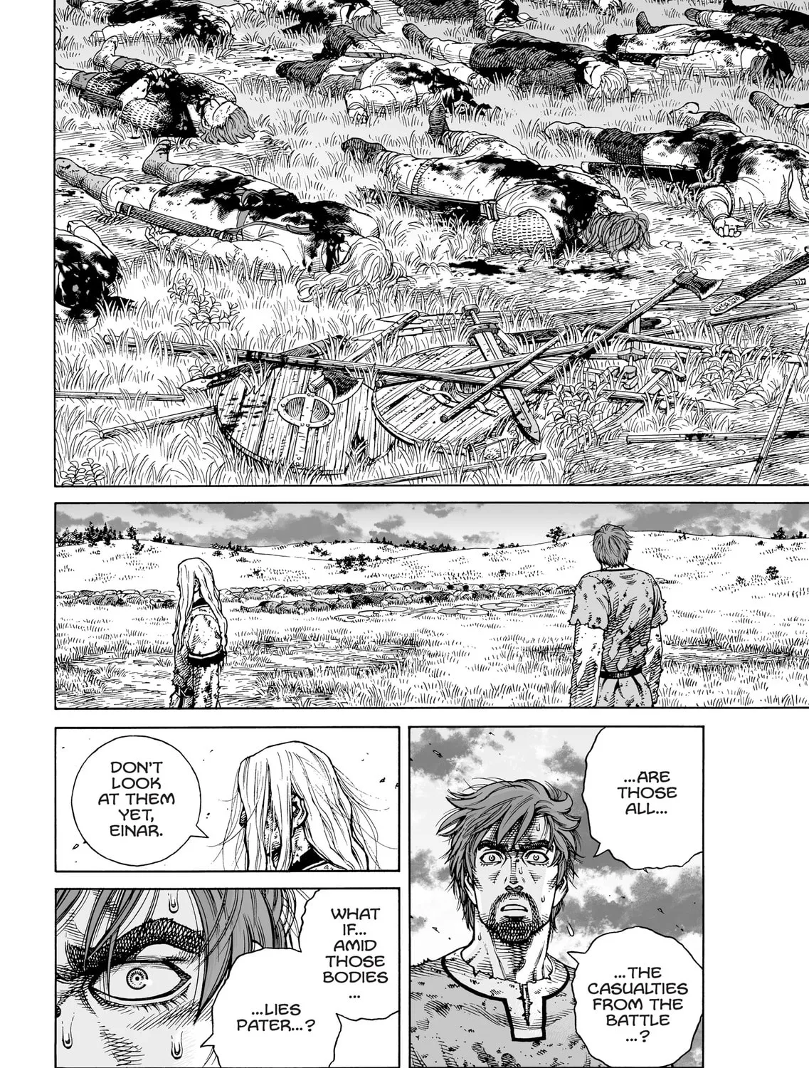 Read Vinland Saga chapter 97 image 2 on Lezhin