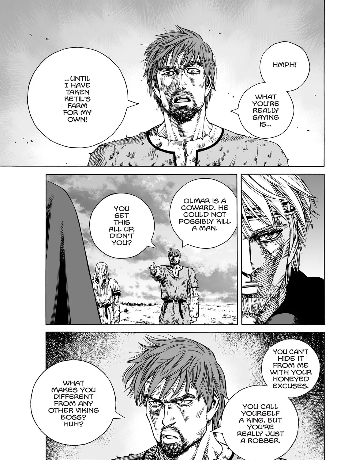 Read Vinland Saga chapter 97 image 20 on Lezhin