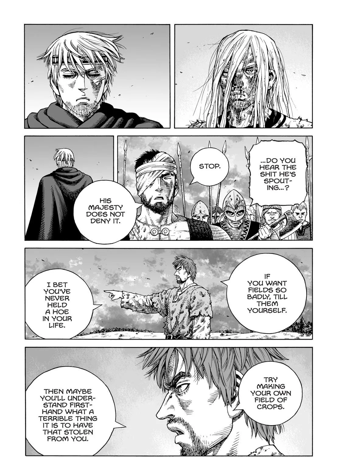 Read Vinland Saga chapter 97 image 22 on Lezhin