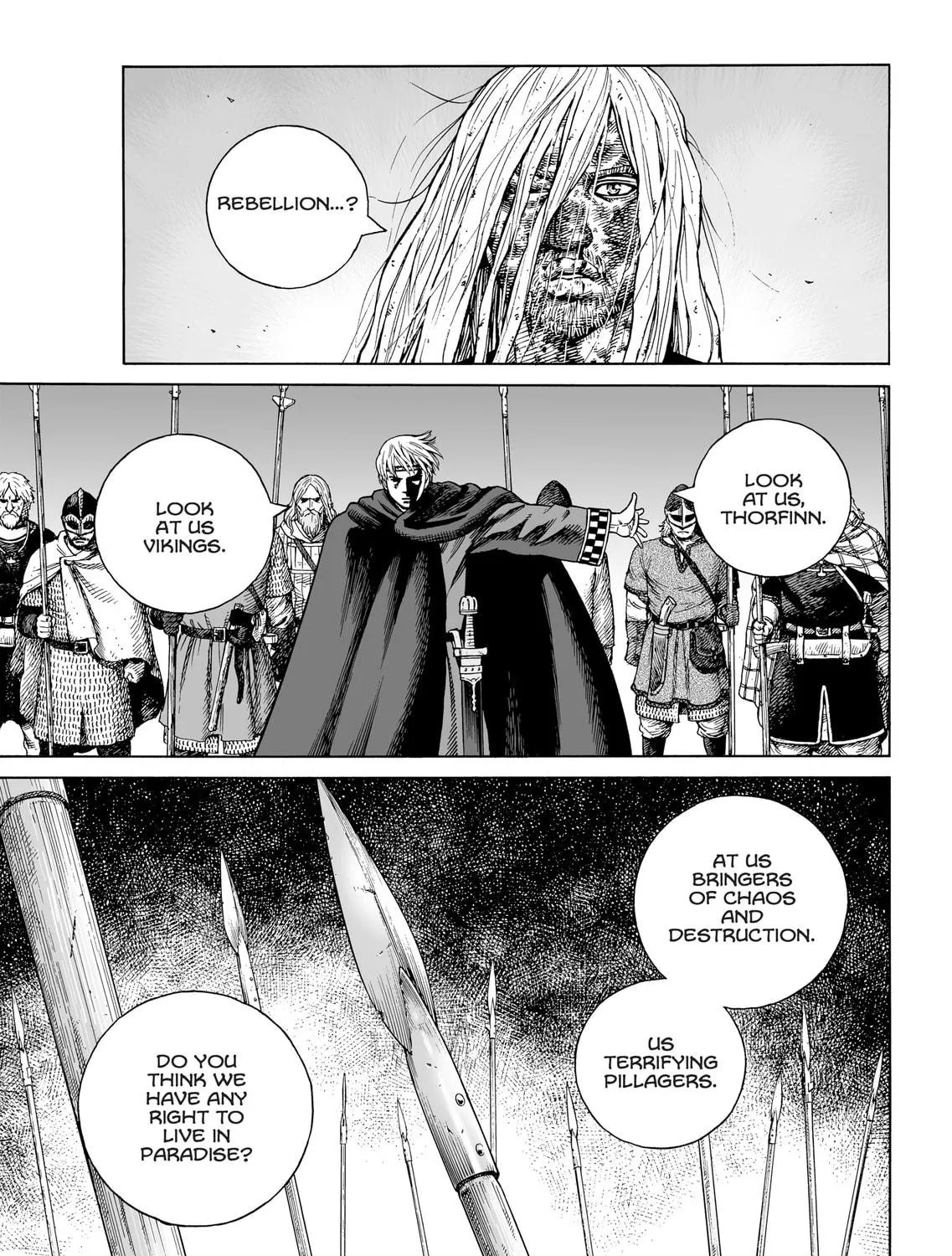 Read Vinland Saga chapter 97 image 40 on Lezhin