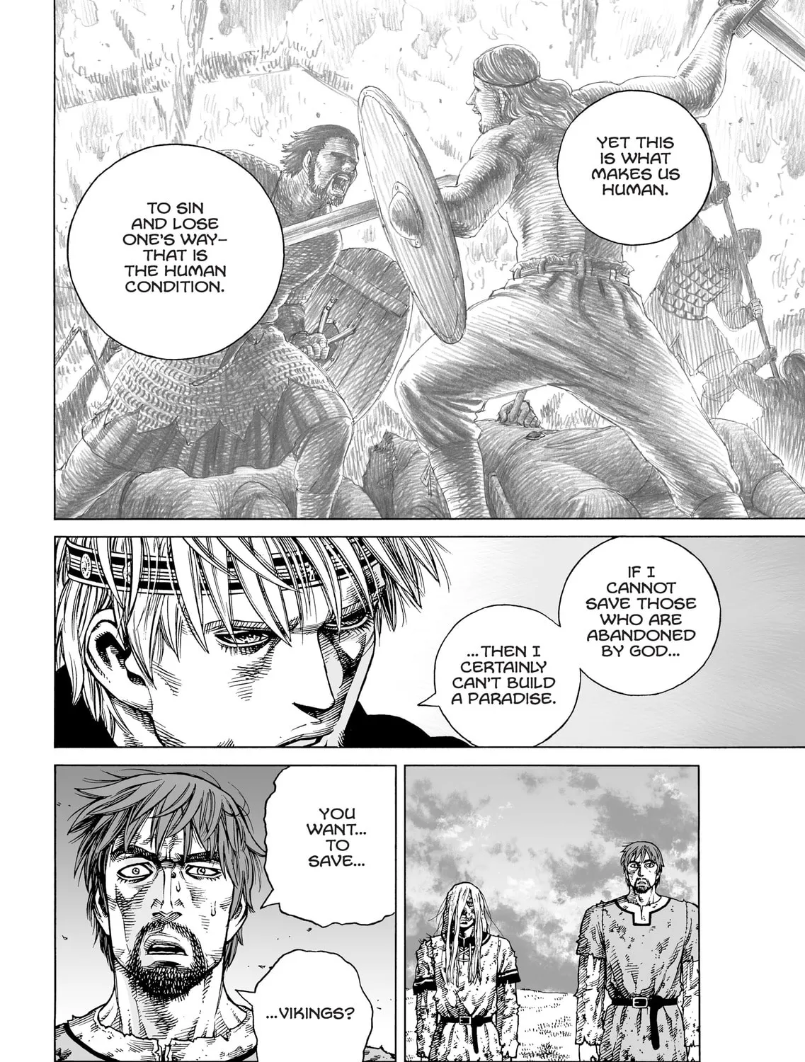 Read Vinland Saga chapter 97 image 42 on Lezhin