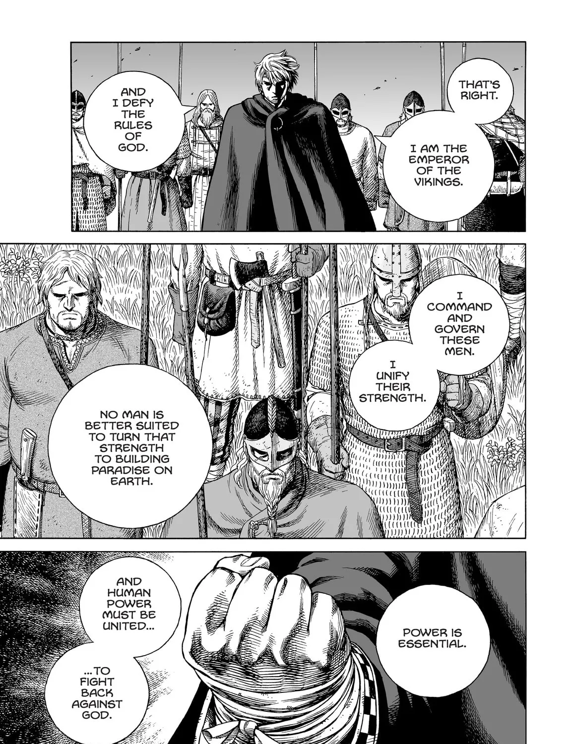 Read Vinland Saga chapter 97 image 44 on Lezhin