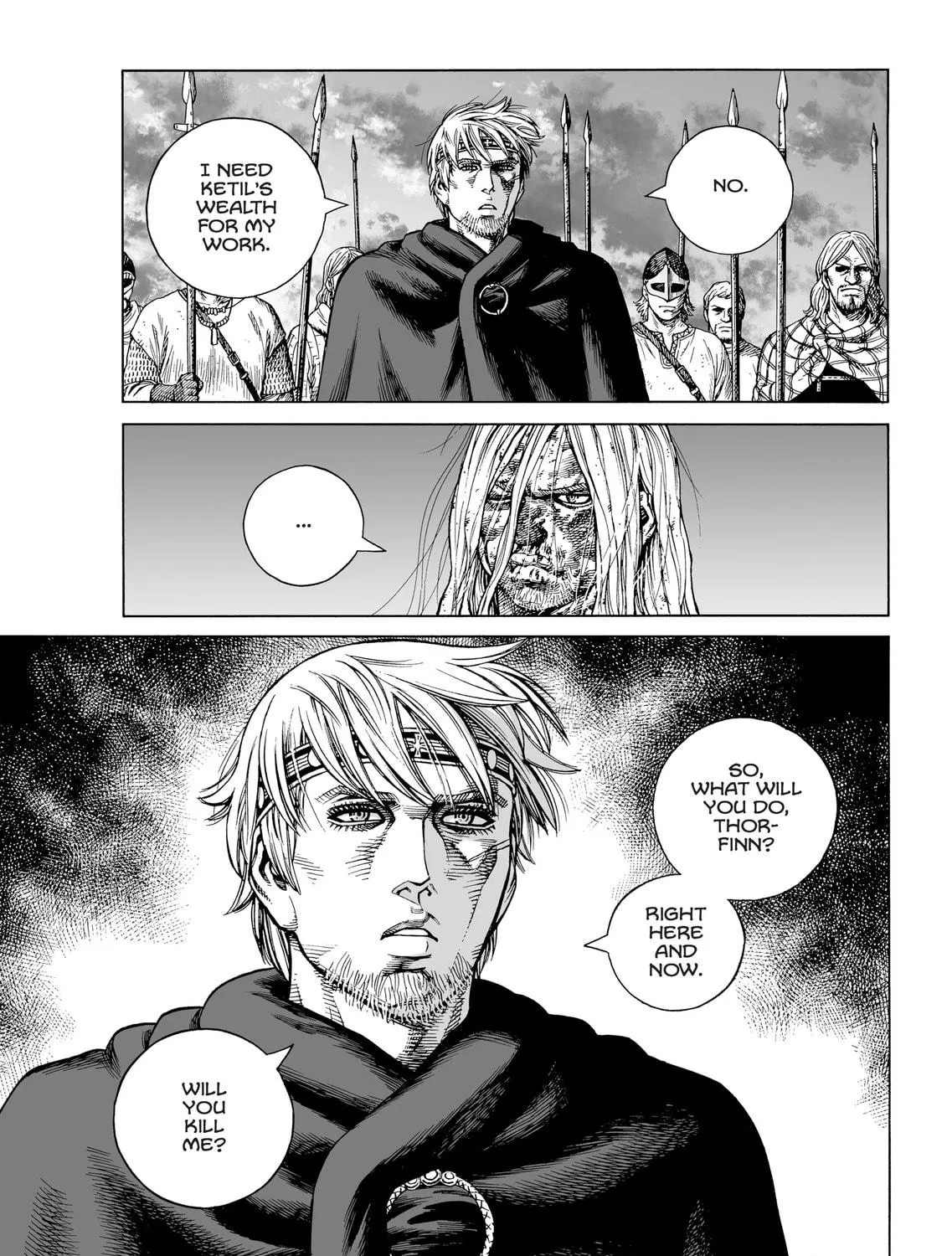 Read Vinland Saga chapter 97 image 52 on Lezhin