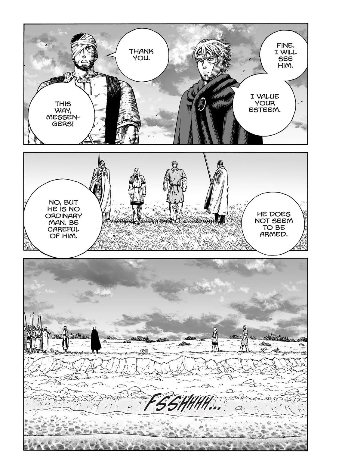 Read Vinland Saga chapter 97 image 6 on Lezhin